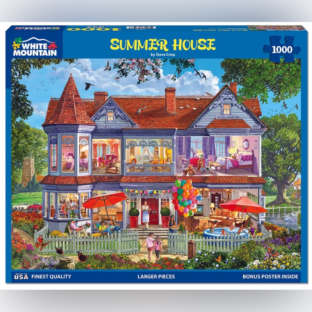 1000 Piece Puzzle🧩